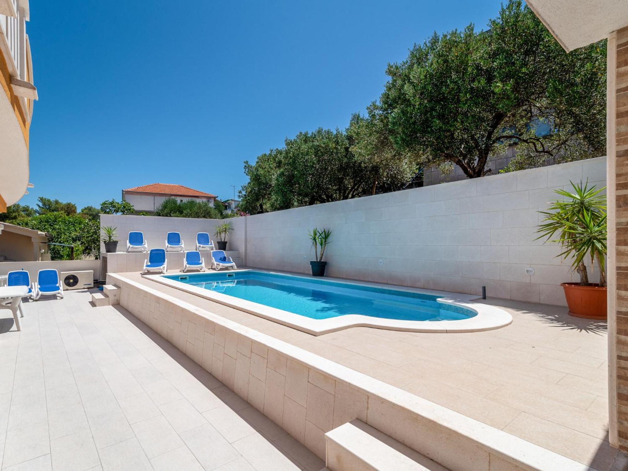 Apartment Mornar-5 By Interhome Τρογκίρ Εξωτερικό φωτογραφία