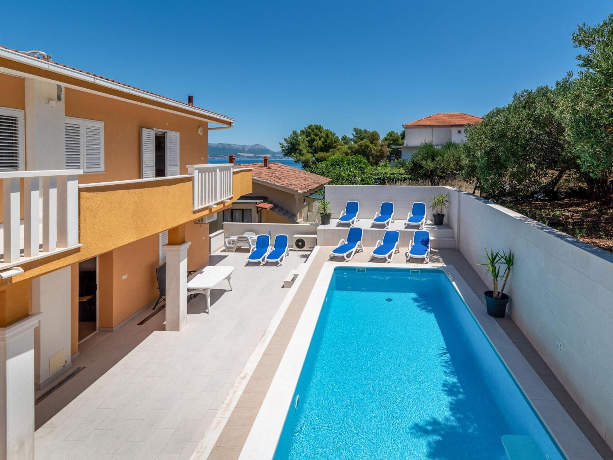 Apartment Mornar-5 By Interhome Τρογκίρ Εξωτερικό φωτογραφία